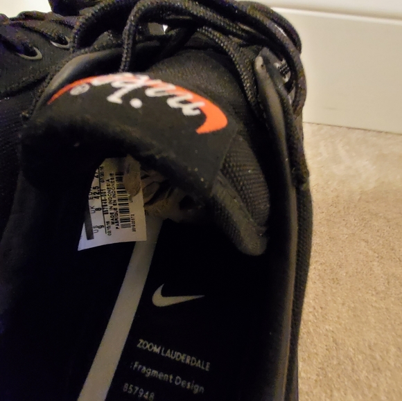 NikeLAB X Fragment Design Air Zoom Lauderdale's - Picture 12 of 13